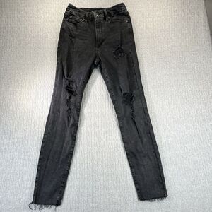 Aeropostale Black High Rise Women Jeans